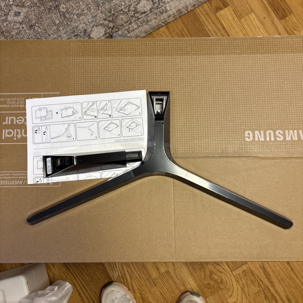 Stand for Samsung 27" Essential‎ S3 (S36GD) FHD 1800R Curved Monitor